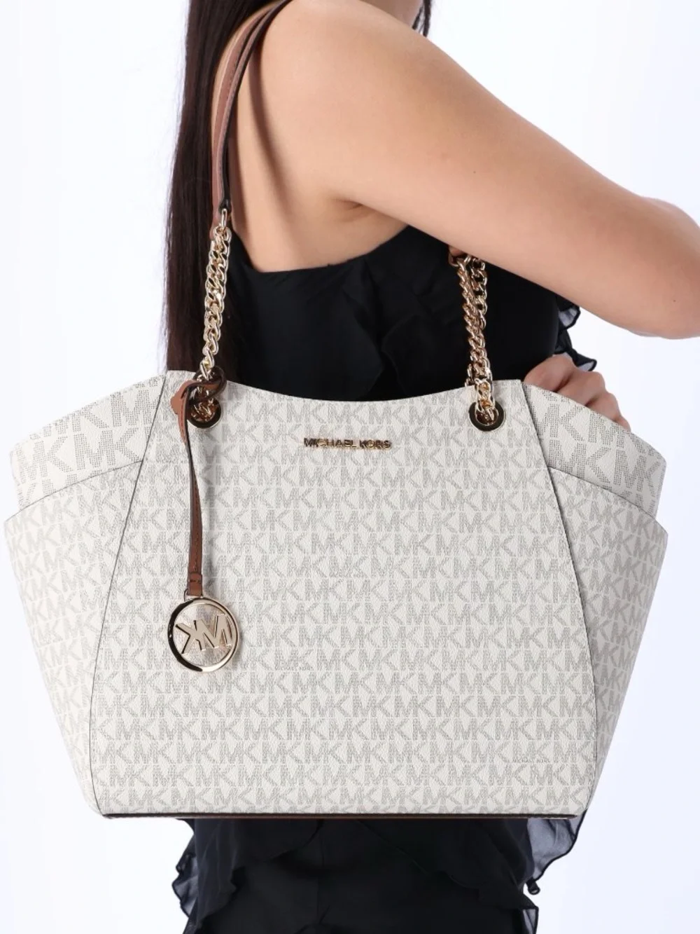 Michael Kors structured tote